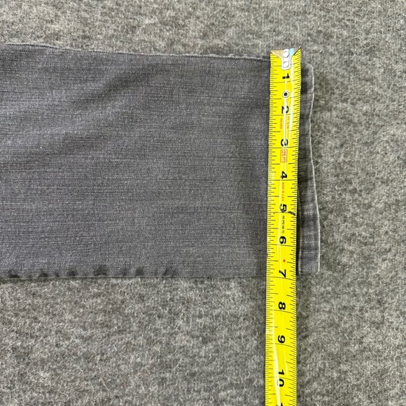 Lee Classic Fit Jeans Women's Size 10 Medium Grey Wash Straight Leg Denim - Picture 8 of 8